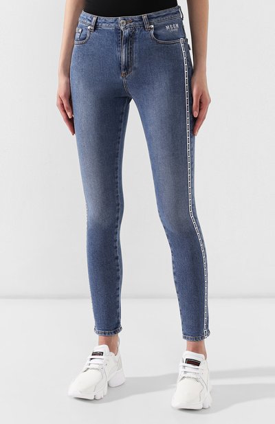 Джинсы MSGM, арт. 2741MDP58L 195791, фото 3