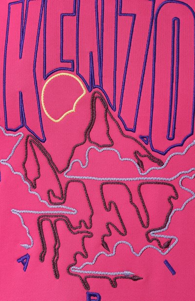 Худи KENZO фуксия цвета по цене 24200 руб., арт. F962SW861958, фото 5 Худи KENZO, арт. F962SW861958, фото 5