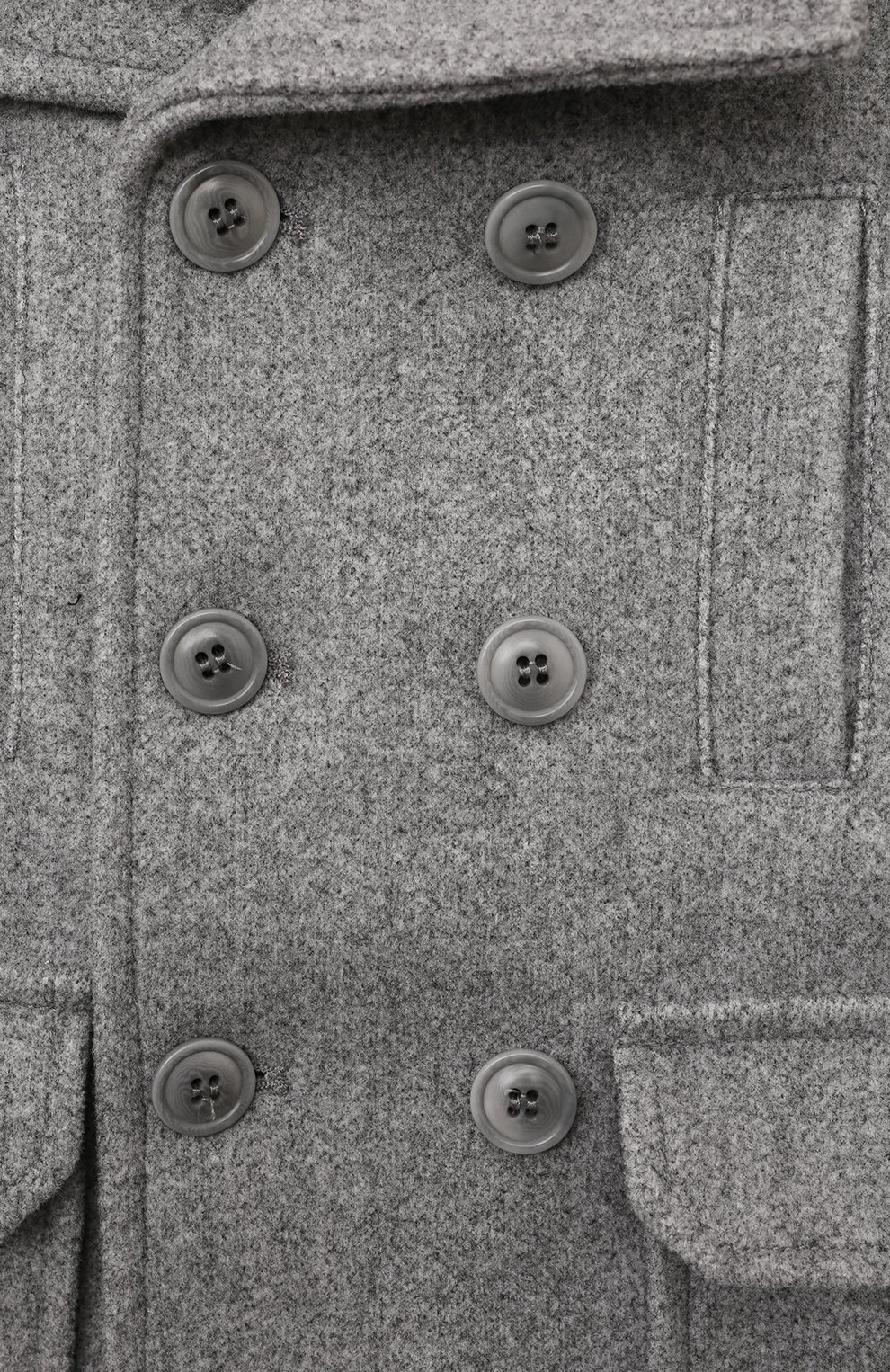 Утепленное пальто IL GUFO, арт. A24GP311M0138/10A-14A, фото 3