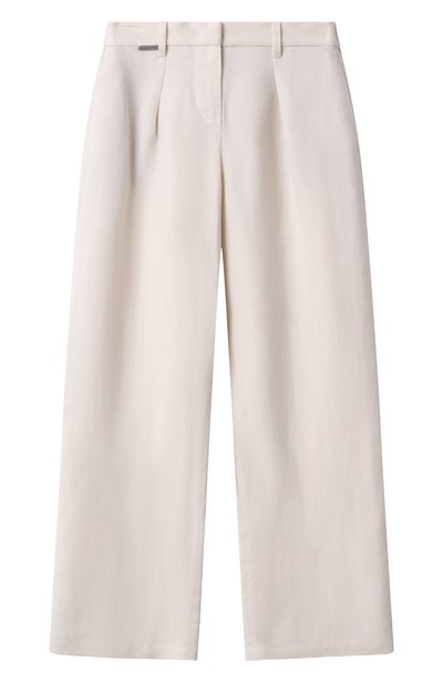 Брюки из вискозы и льна BRUNELLO CUCINELLI, арт. BH126P214C