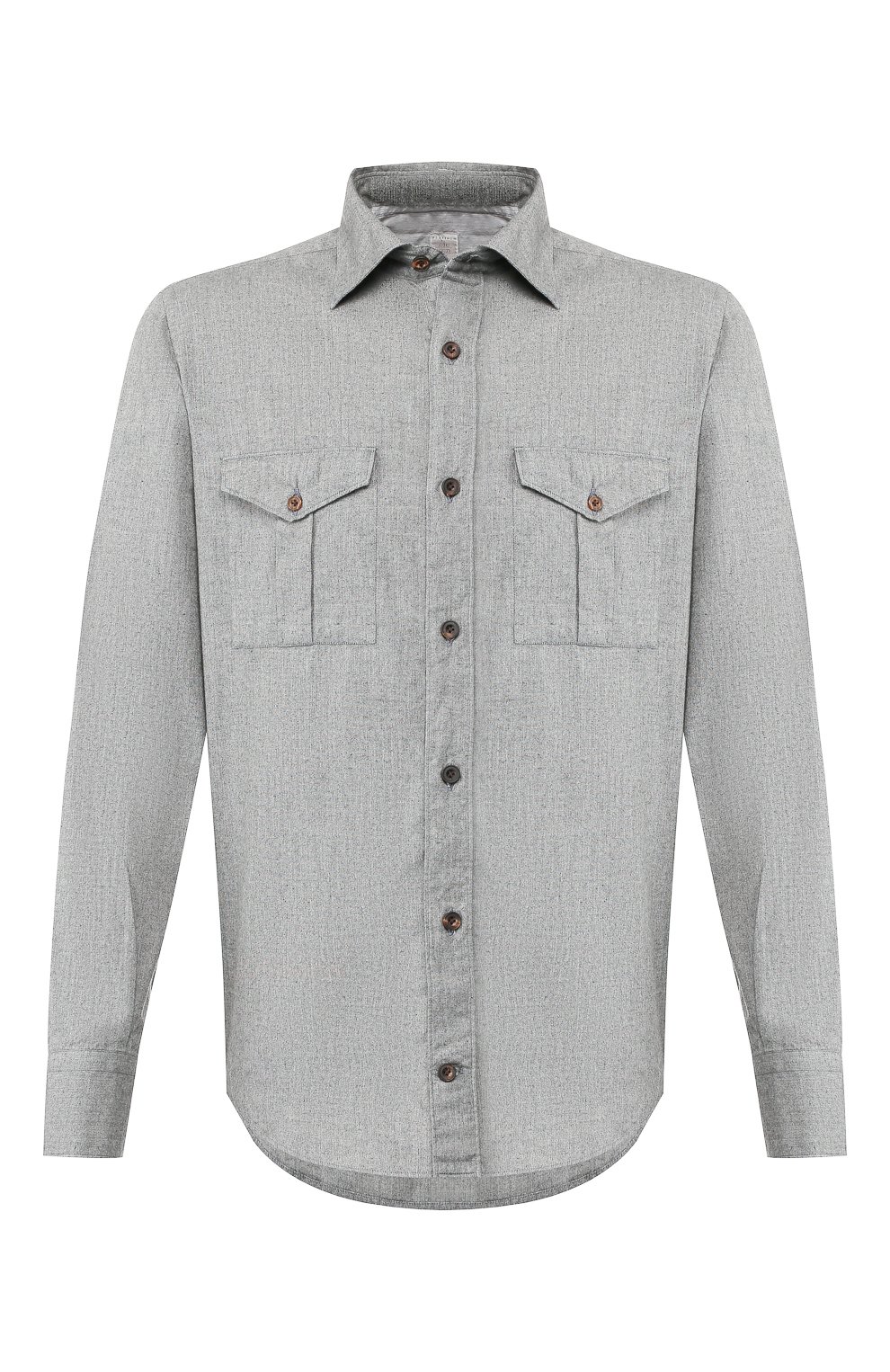 Хлопковая рубашка ELEVENTY PLATINUM, арт. 979CA0106 CAM28030, фото 1