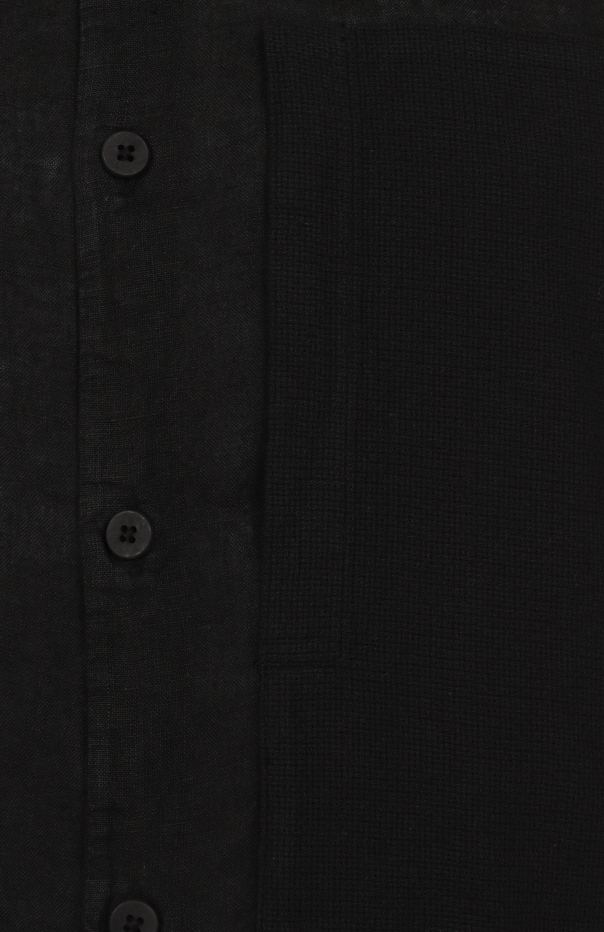 Рубашка изо льна и хлопка TRANSIT, арт. CFUTRZV312, фото 6