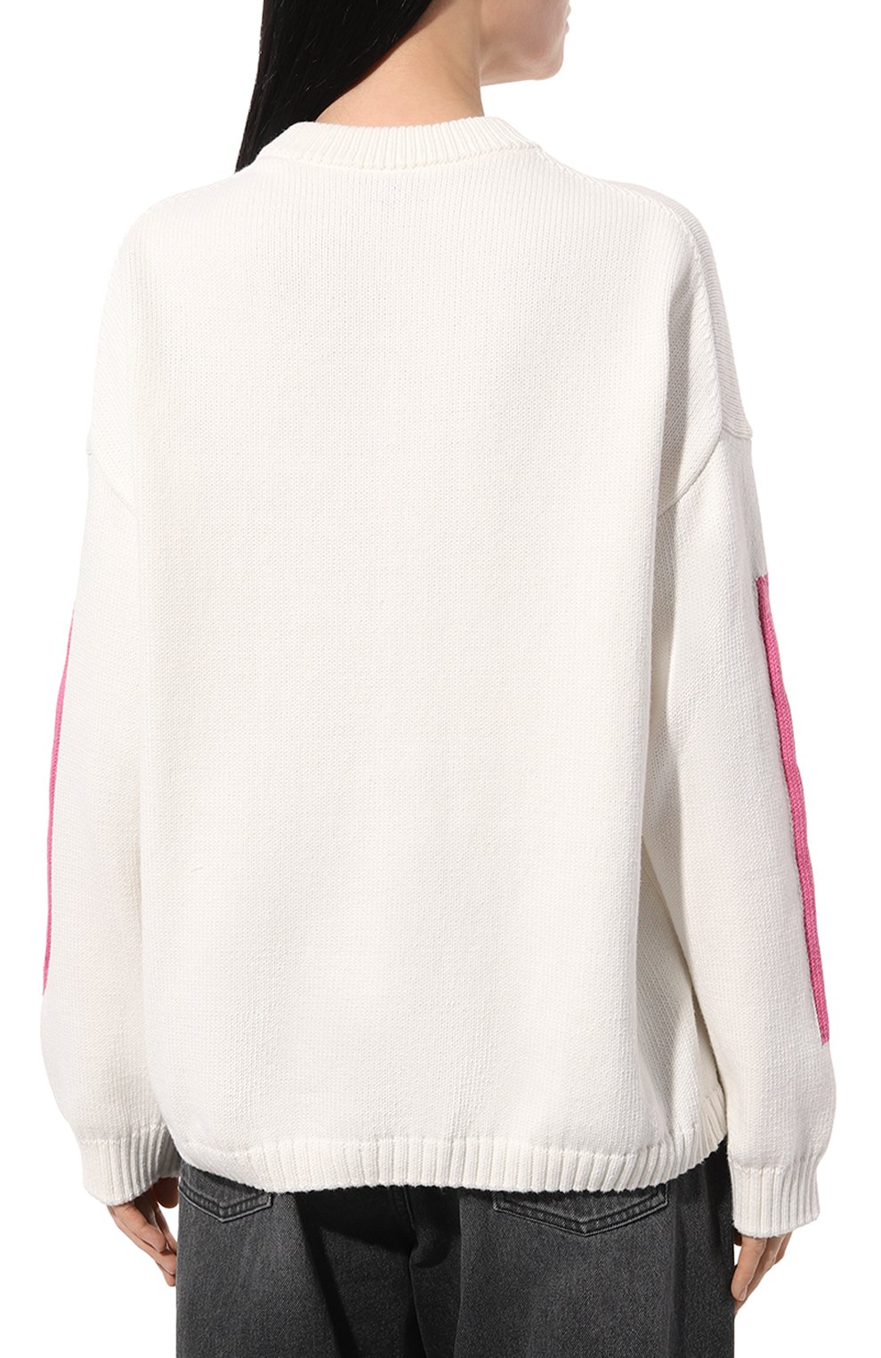 Хлопковый свитер HUGO, арт. 50507955, фото 4