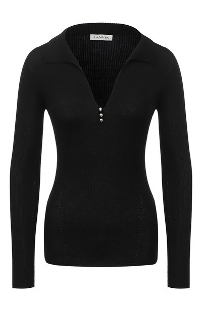 Женский пуловер из кашемира и шелка LANVIN, арт. RW-T0648M-MA13-H20