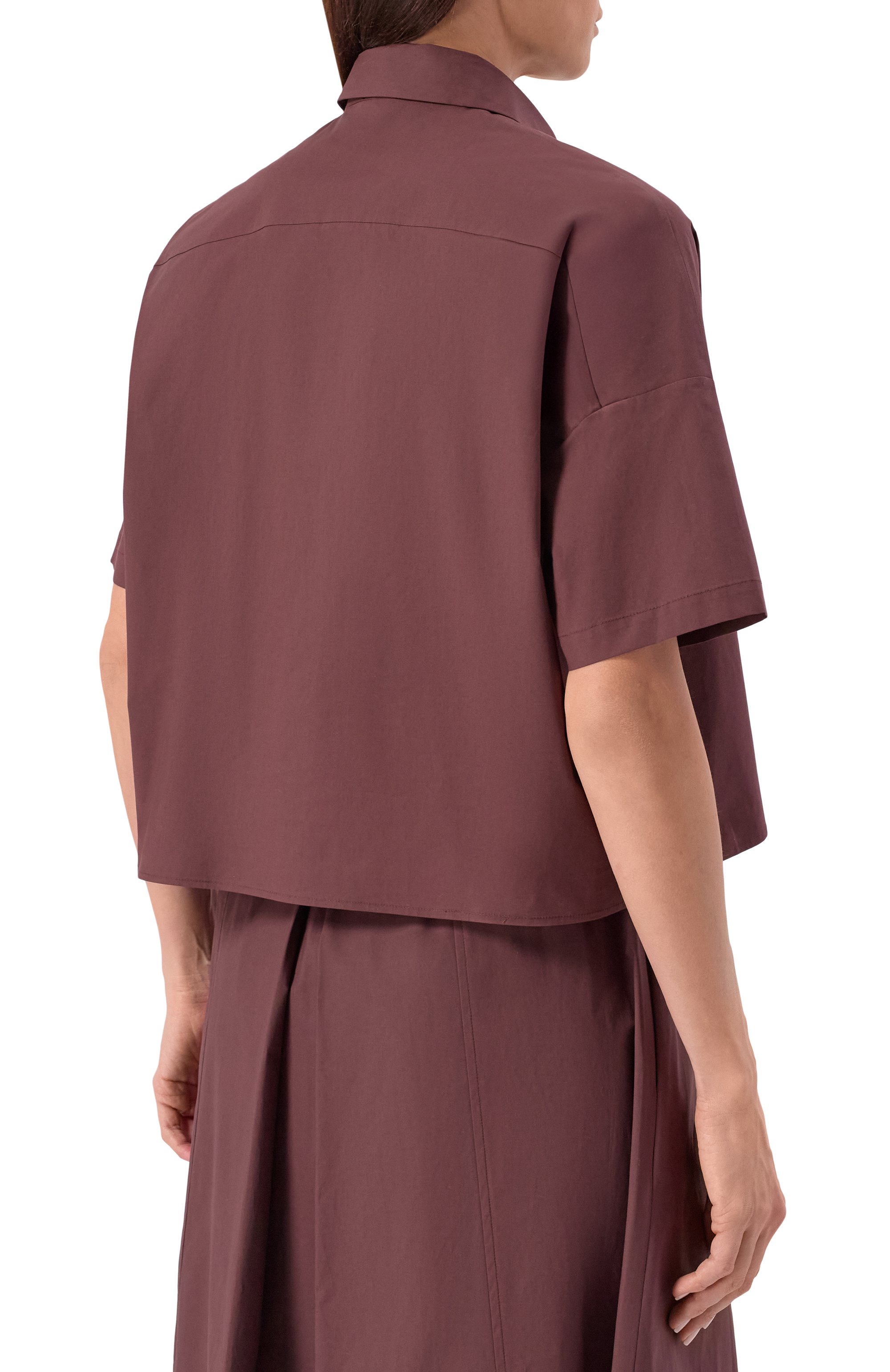 Хлопковая рубашка ANTONELLI FIRENZE, арт. J2301Q/135B, фото 4