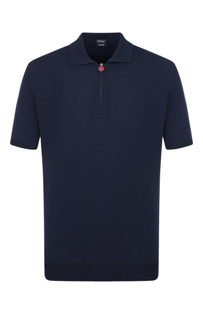 Мужское хлопковое поло KITON, арт. UMKX33Z60H_001