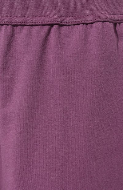 Шорты HUGO сиреневого цвета по цене 5980 руб., арт. 50490596, фото 5 Шорты HUGO, арт. 50490596, фото 5