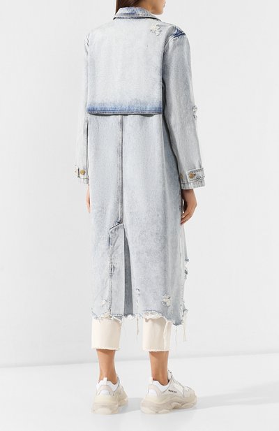 Джинсовое пальто ALEXANDER WANG, арт. 4D992381BN, фото 4