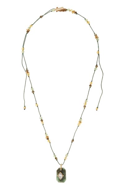 Женская подвеска HANKA_IN, арт. INS-C0-CRD-QLEM-PYR-AVEN/EMER-CZ-3M