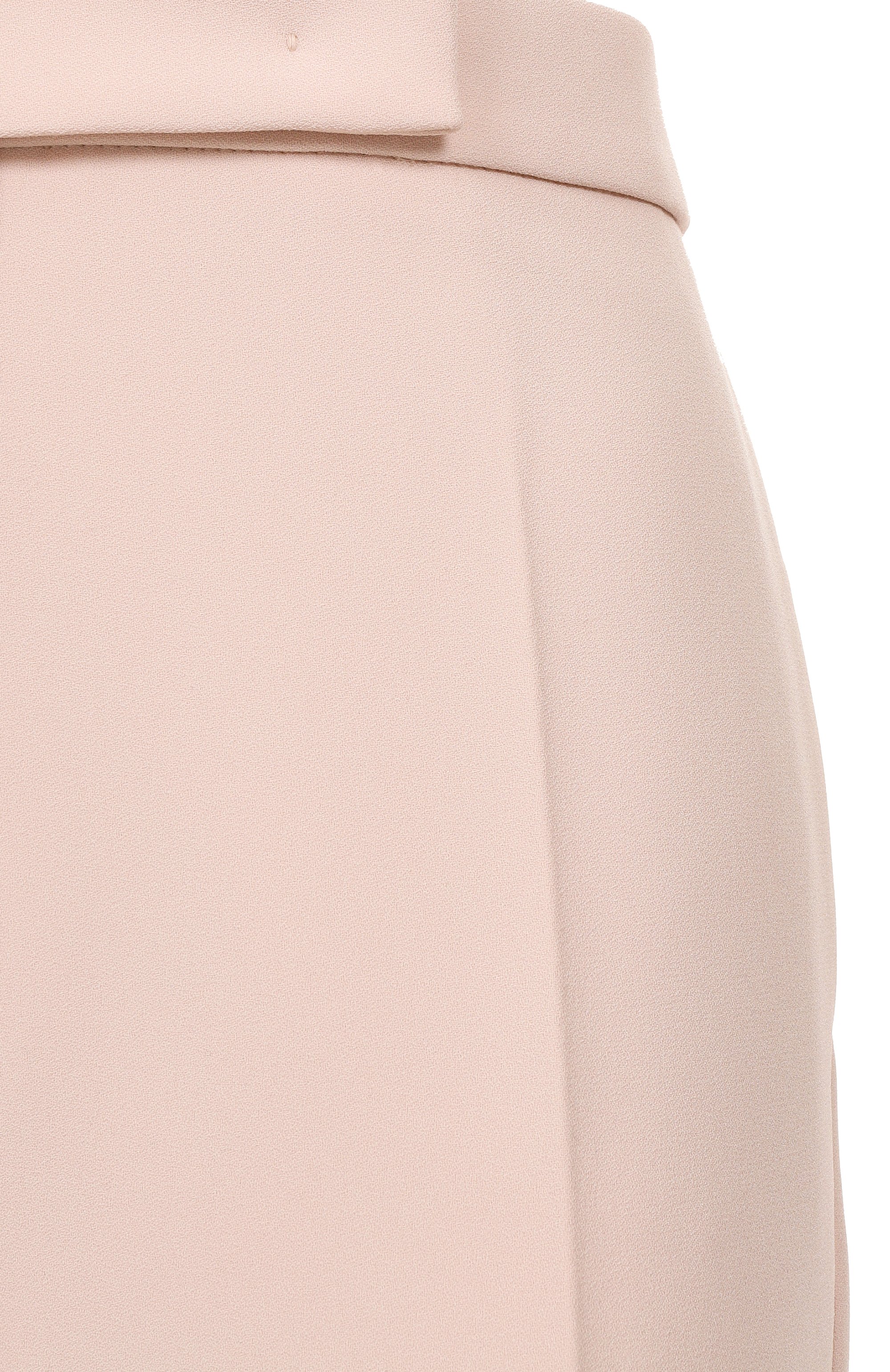 Брюки MAX MARA STUDIO розового цвета по цене 57550 руб., арт. ELISIR, фото 6 Брюки MAX MARA STUDIO, арт. ELISIR, фото 6