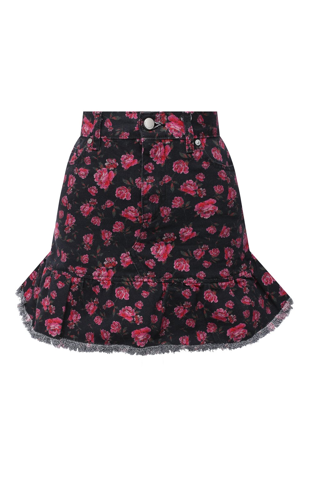 Джинсовая юбка REDVALENTINO разноцветного цвета по цене 39950 руб., арт. UR0DD03L/5HM, фото 1 Джинсовая юбка REDVALENTINO, арт. UR0DD03L/5HM, фото 1
