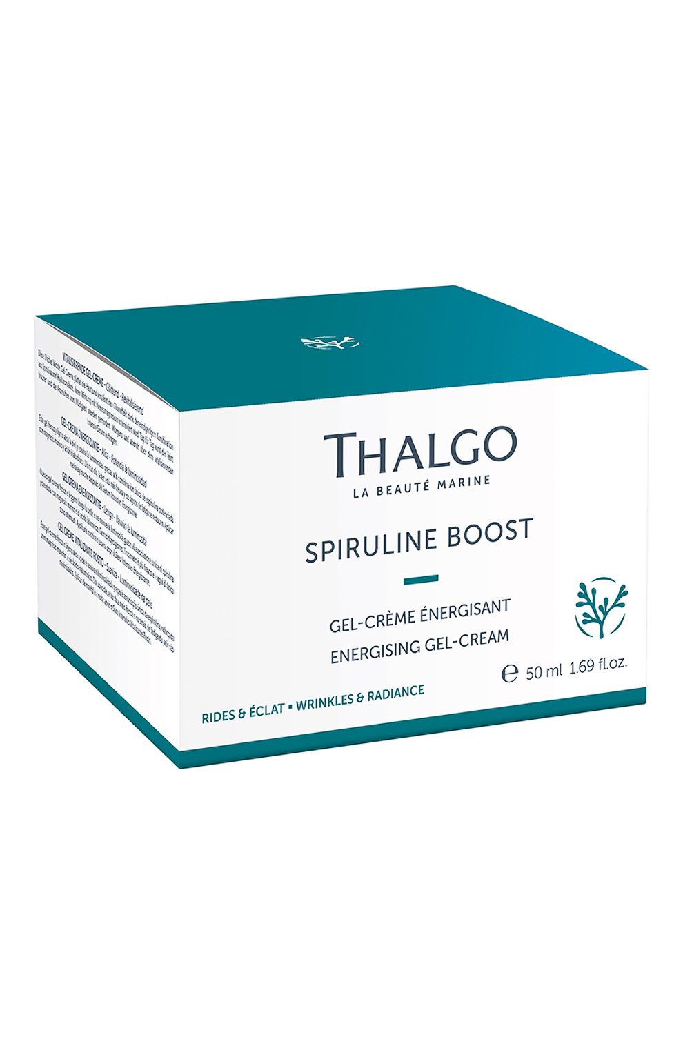 Энергизирующий гель-крем для сияния и коррекции морщин (50ml) THALGO бесцветного цвета по цене 9540 руб., арт. VT22022, фото 2 Энергизирующий гель-крем для сияния и коррекции морщин (50ml) THALGO, арт. VT22022, фото 2