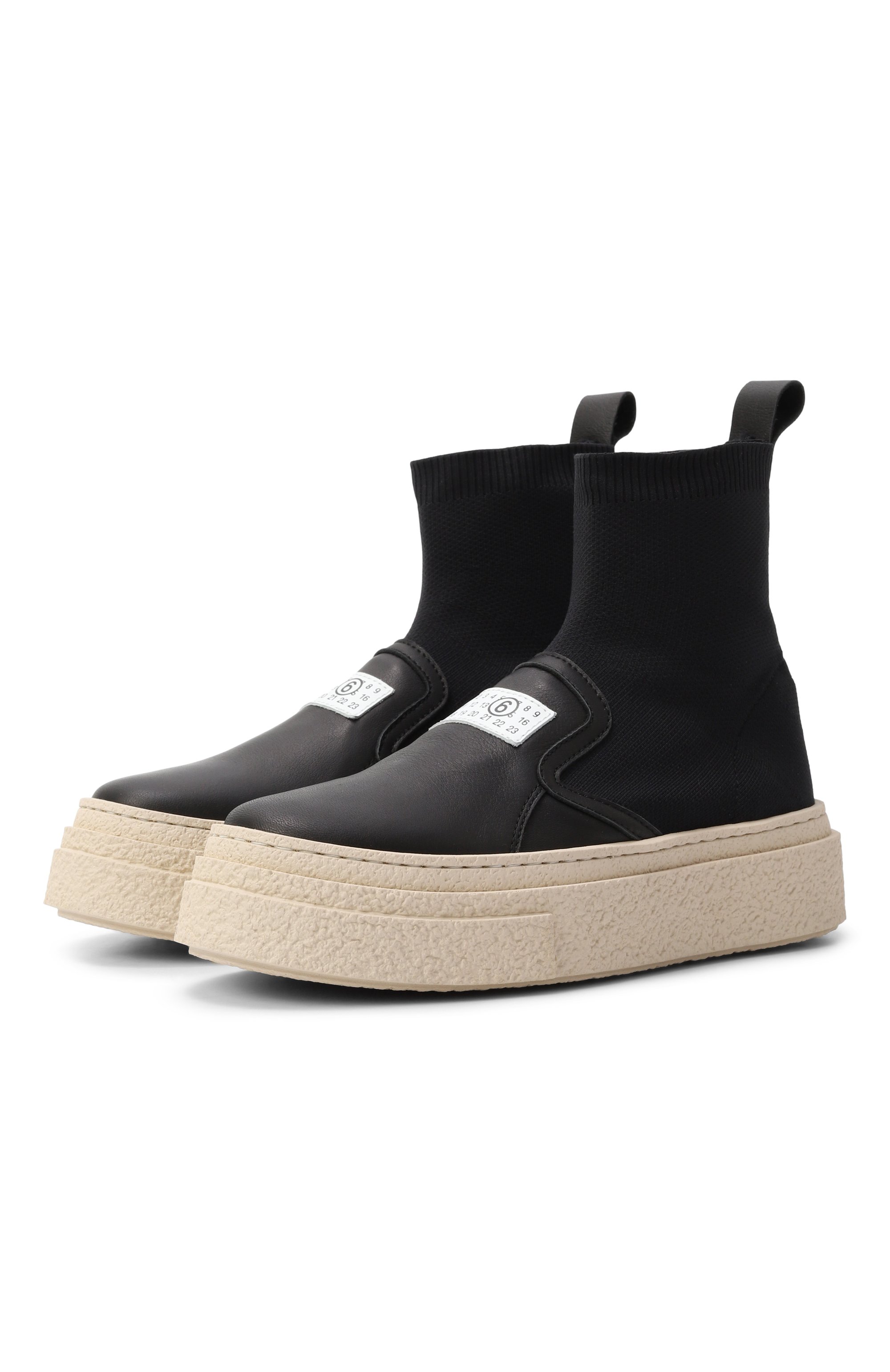 Комбинированные слипоны MM6, арт. 81001/VAR1/36-40, фото 1