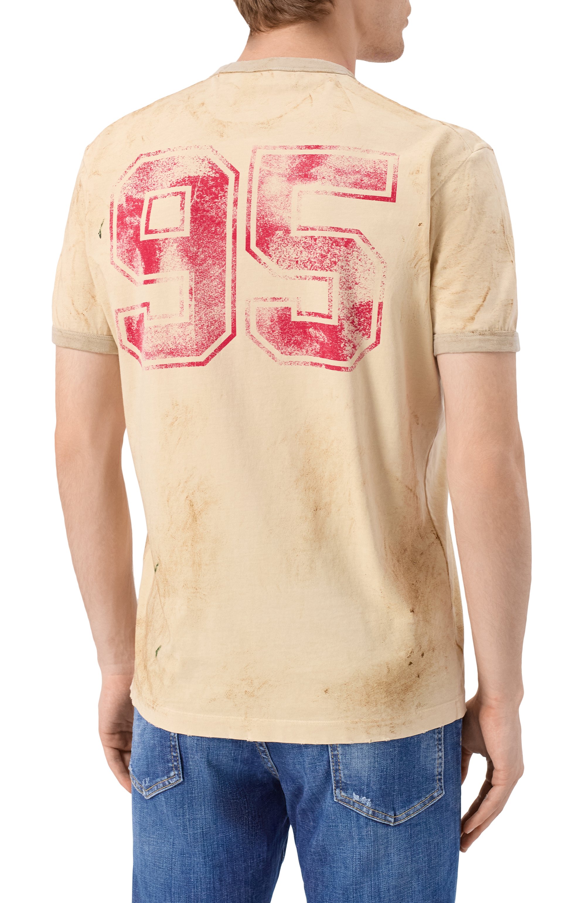 Хлопковая футболка DSQUARED2, арт. S74GD1461/D20035, фото 4