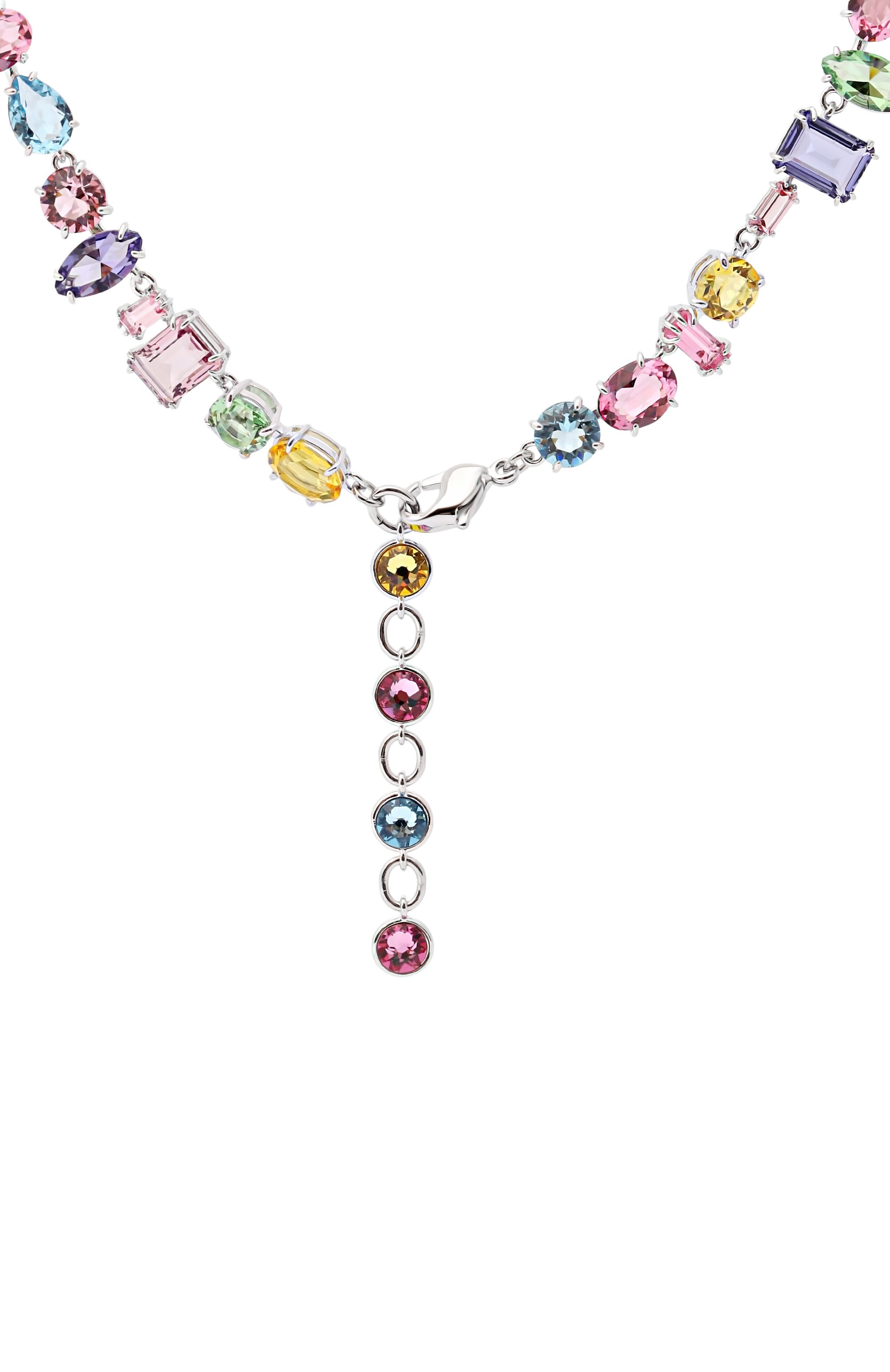 Колье gema SWAROVSKI разноцветного цвета по цене 66200 руб., арт. 5656397, фото 4 Колье gema SWAROVSKI, арт. 5656397, фото 4