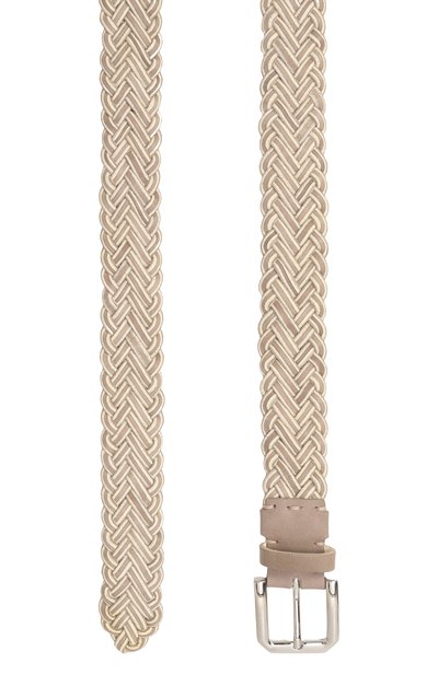 Кожаный ремень BRUNELLO CUCINELLI, арт. MAUWE317P, фото 3