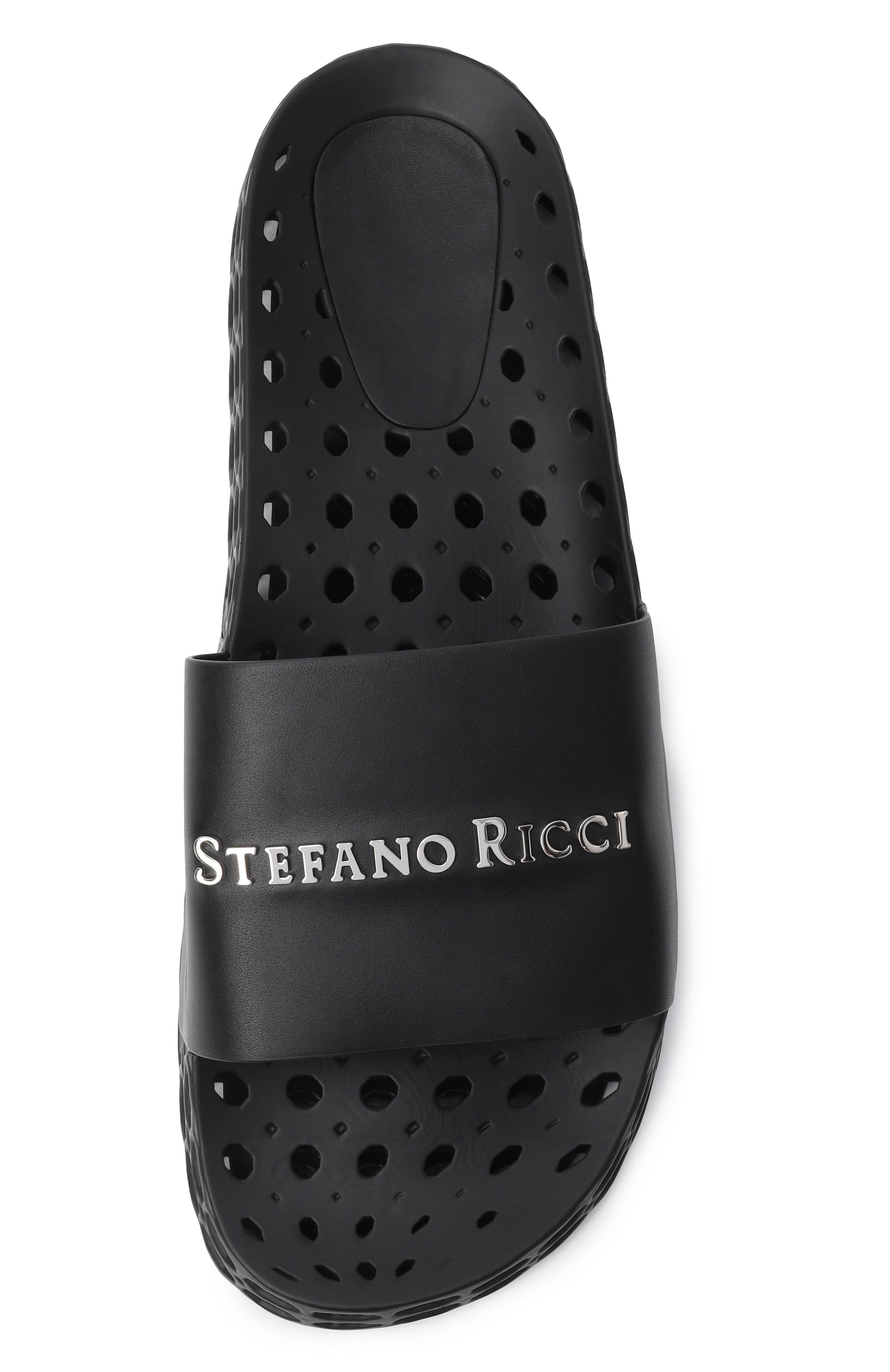 Кожаные шлепанцы STEFANO RICCI, арт. UT50_G777/WY, фото 5