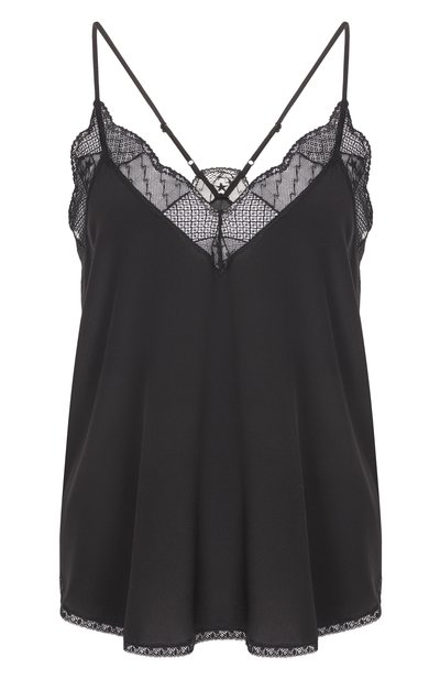 Женский шелковый топ ZADIG AND VOLTAIRE, арт. WWCR01313