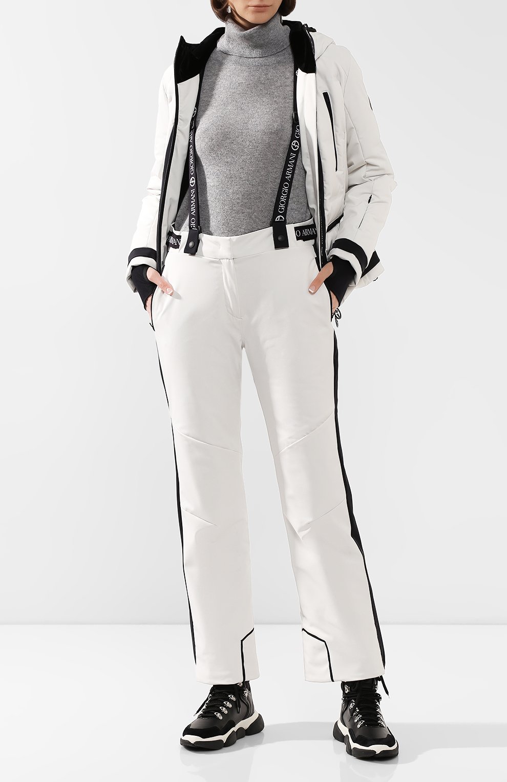 Утепленные брюки GIORGIO ARMANI, арт. 6GAP85/AN92Z, фото 2