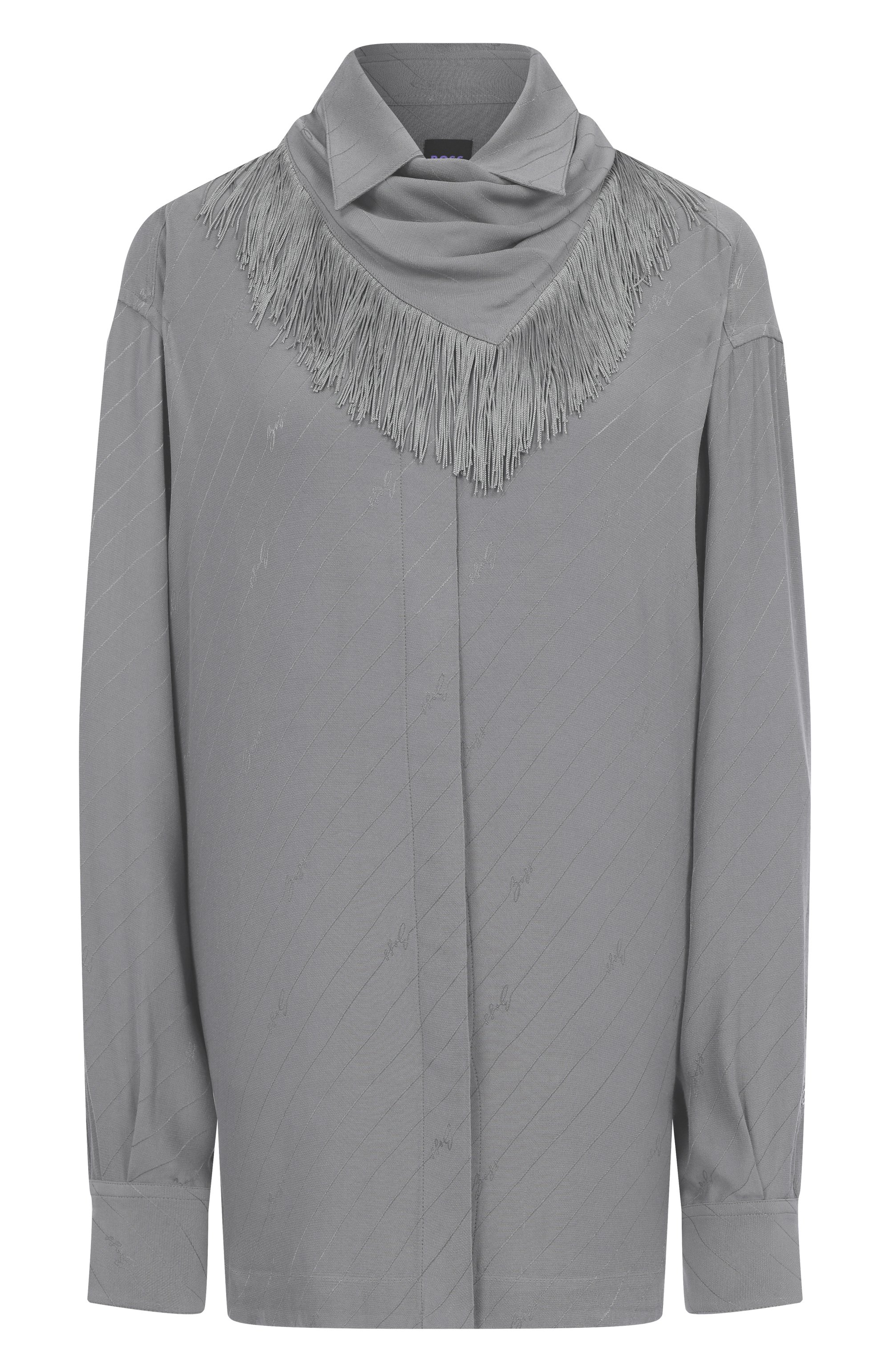 Блузка из вискозы BOSS ORANGE, арт. 50544015, фото 1