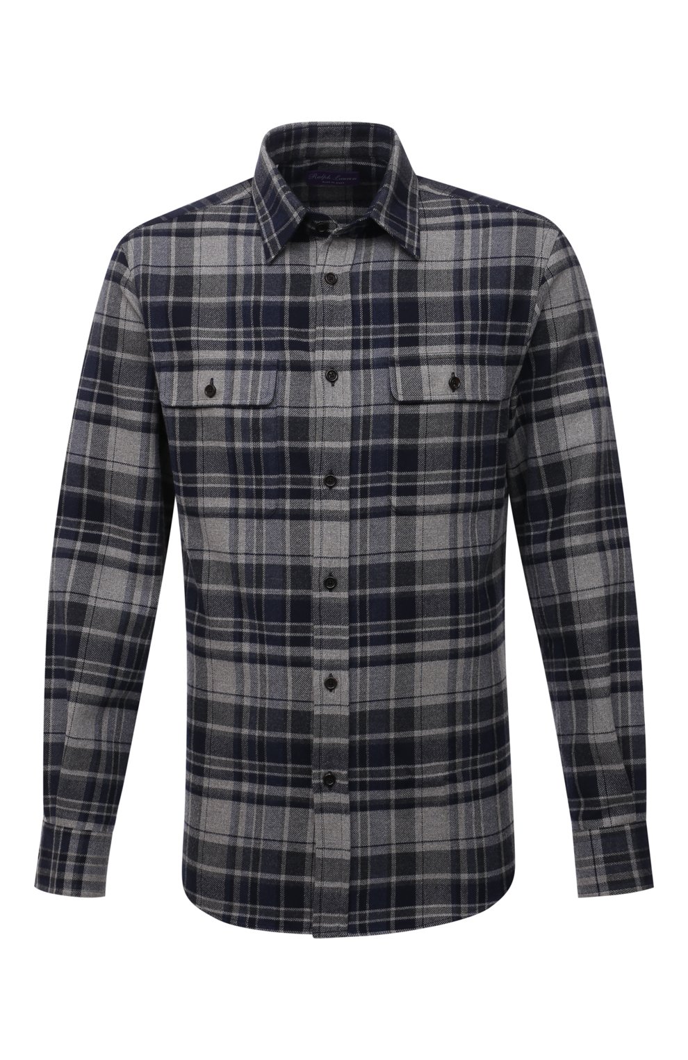 Хлопковая рубашка RALPH LAUREN, арт. 790856145, фото 1