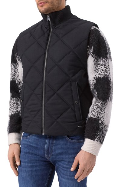 Утепленный жилет BOSS, арт. 50532413, фото 3