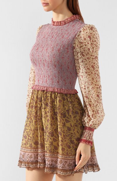 Комбинезон из смеси хлопка и шелка ZIMMERMANN, арт. 5185YJNP, фото 3