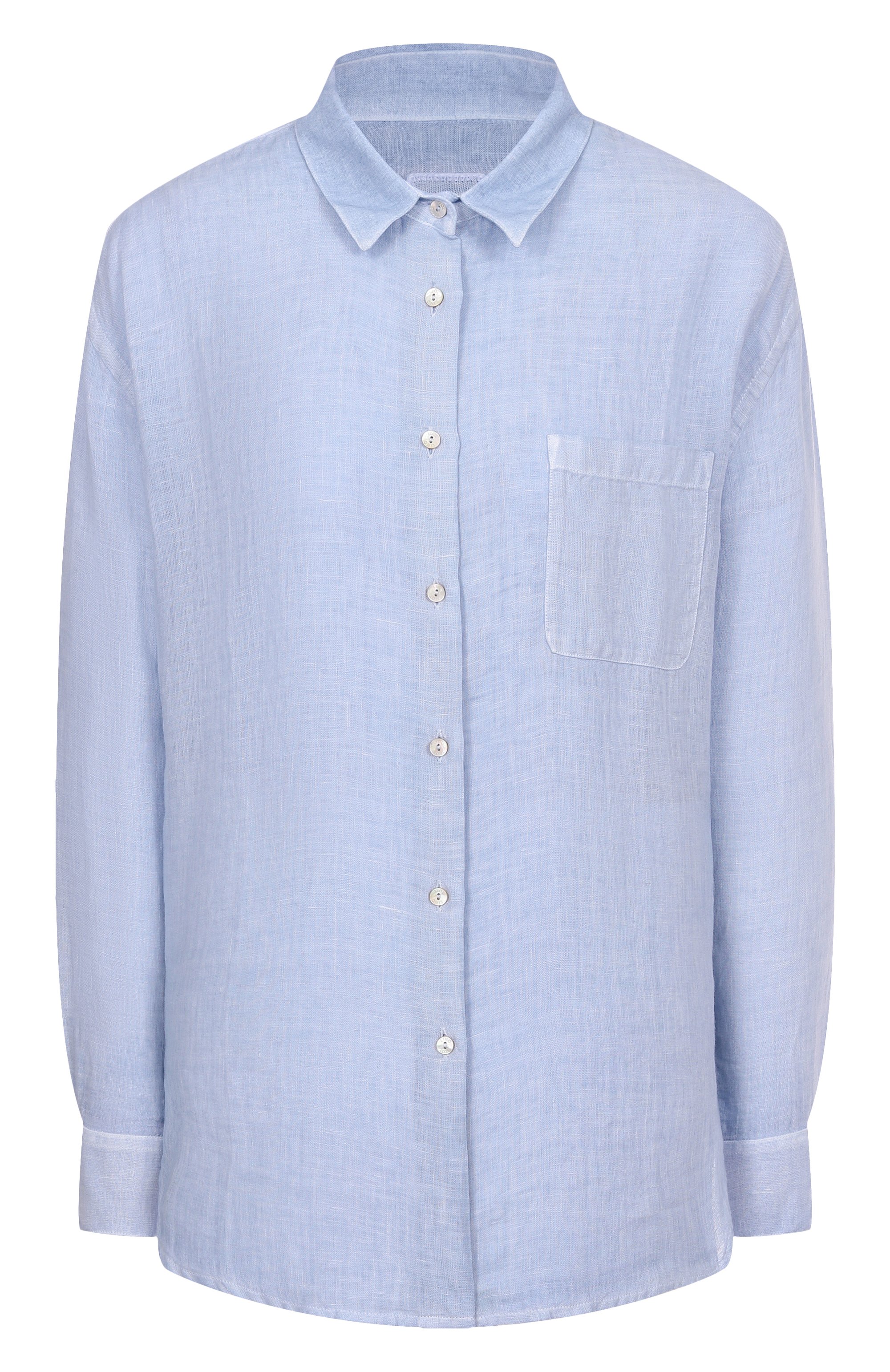 Льняная рубашка 120% LINO, арт. 32ALIW19GE/000B317, фото 1