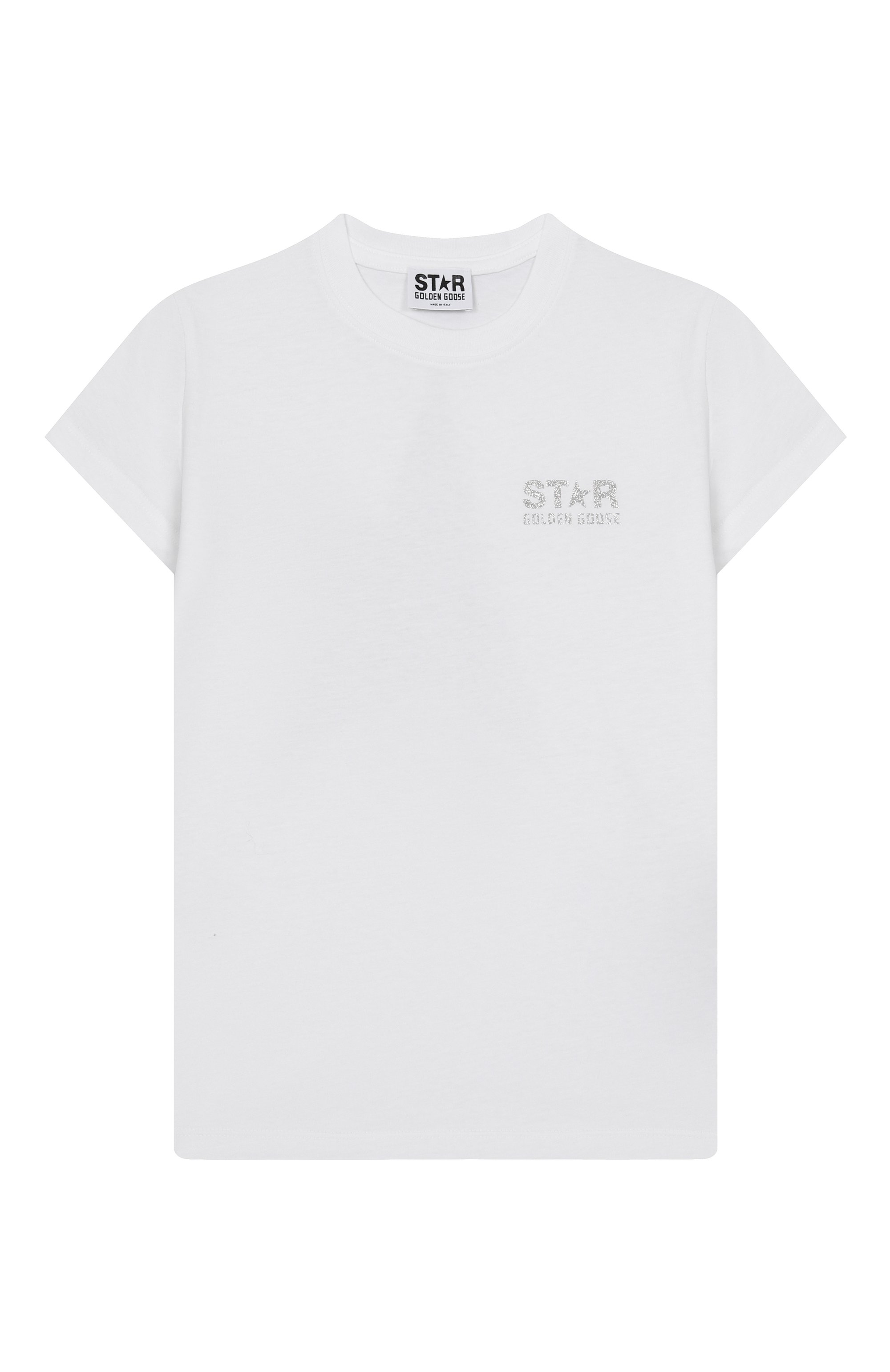 Хлопковая футболка GOLDEN GOOSE DELUXE BRAND, арт. GKP01273.P000898, фото 1