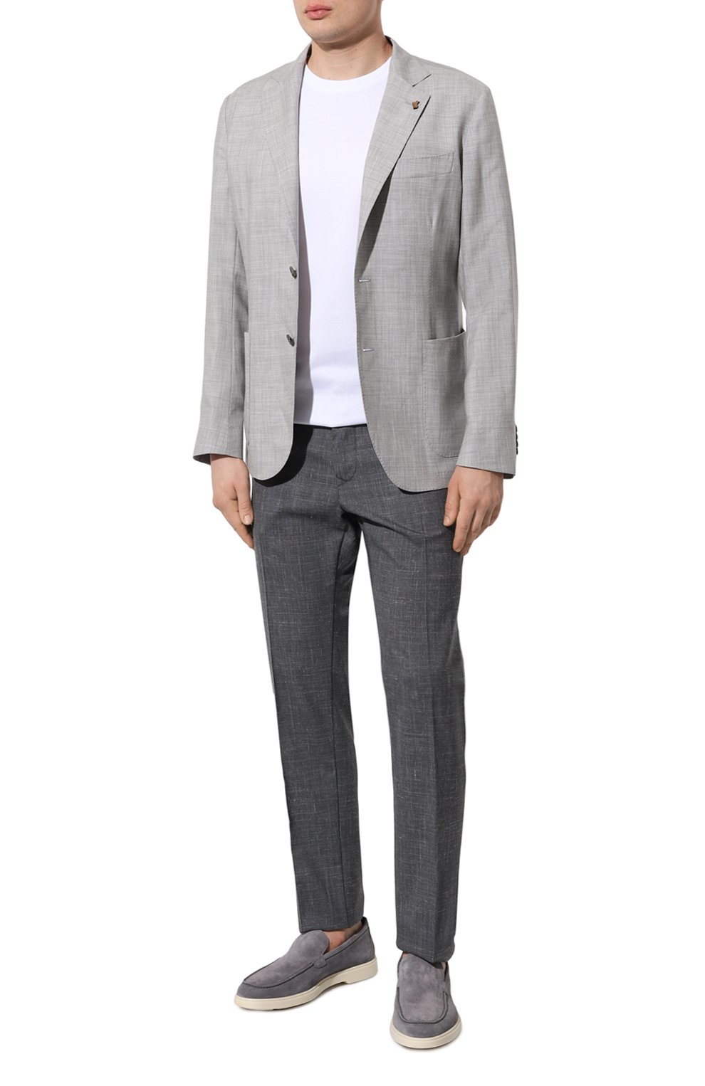 Шерстяные брюки JACOB COHEN, арт. U P T01 02 T 641A, фото 2