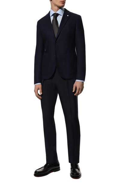 Хлопковая сорочка LUIGI BORRELLI, арт. PS10005/LUCIAN0/ST/DR/PC, фото 2