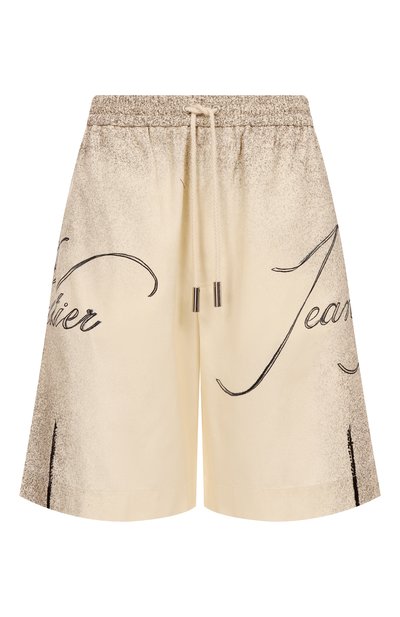 Женские хлопковые шорты JEAN PAUL GAULTIER, арт. 25/34-U-SH042-D503