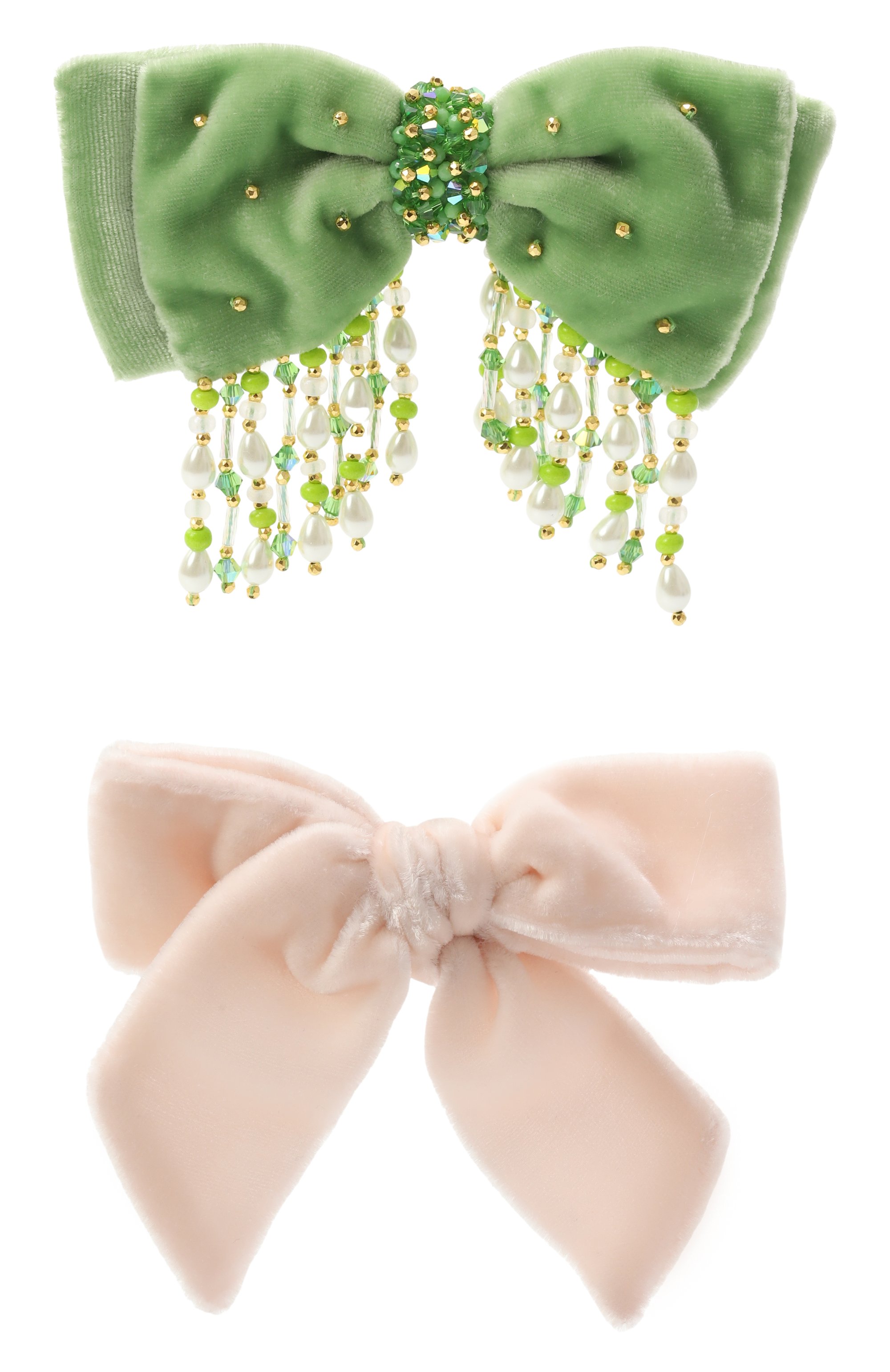 Комплект из двух бантов PINK.OLIVKA, арт. PO-70219, фото 1