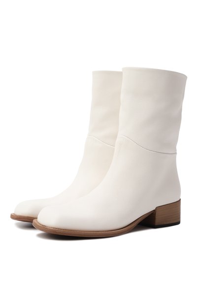 Женские кожаные полусапоги PANTANETTI, арт. 18892E