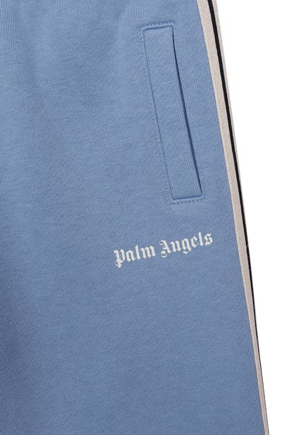 Хлопковые джоггеры PALM ANGELS, арт. PB4X003F25FLE001, фото 3