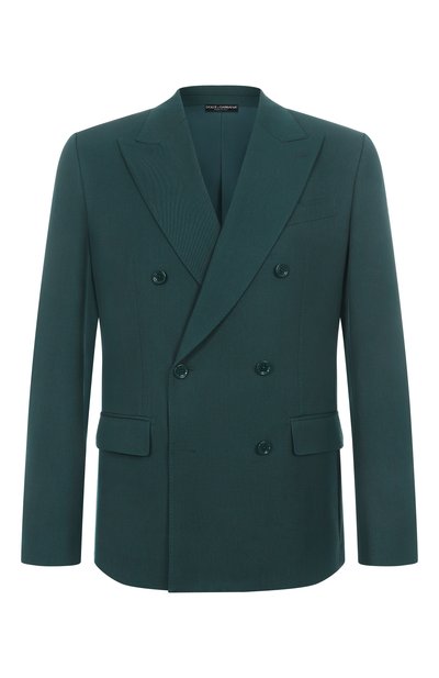 Мужской шерстяной пиджак DOLCE & GABBANA, арт. G2TV8T/FU20W