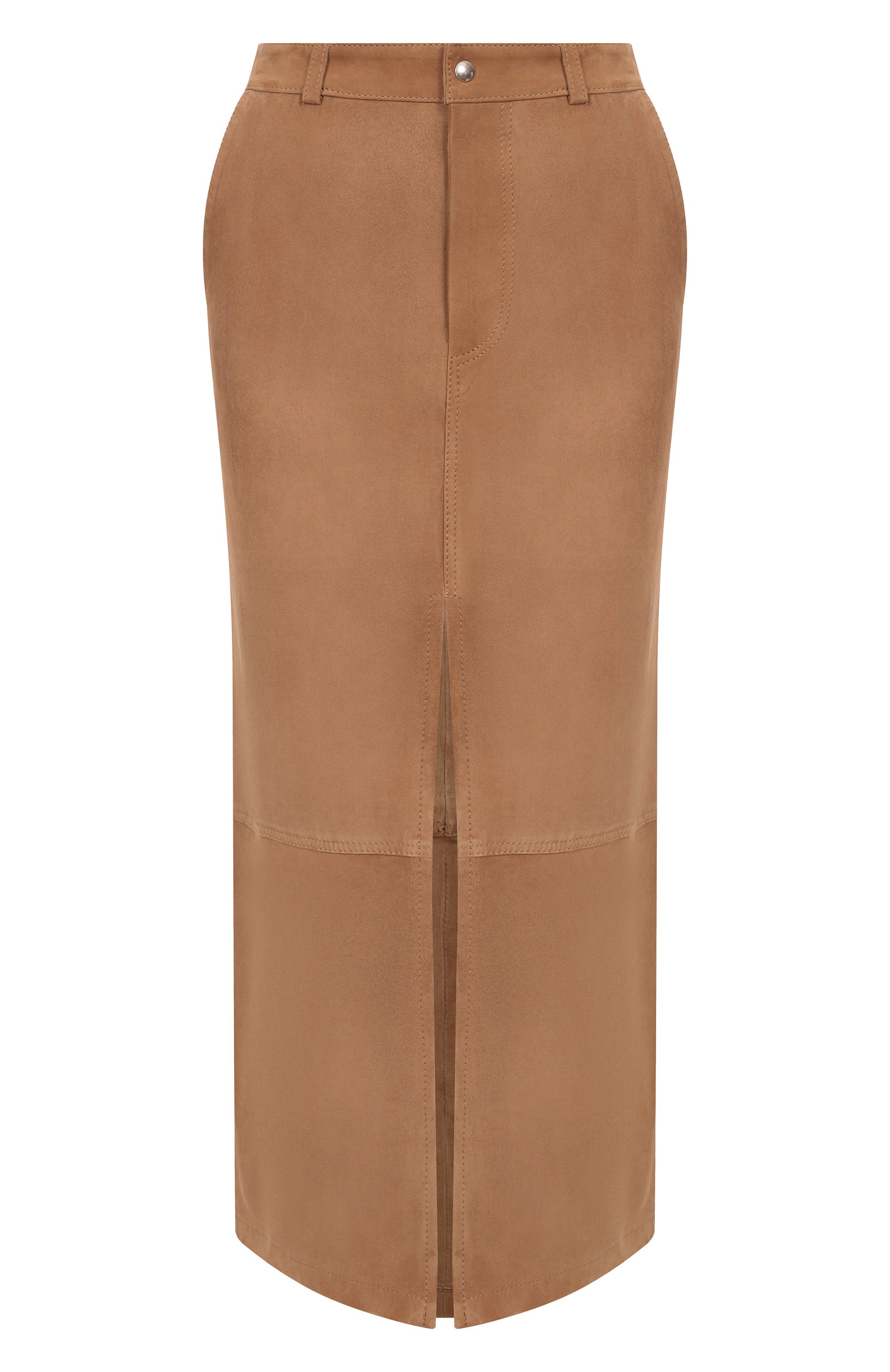 Замшевая юбка ERIKA CAVALLINI, арт. P5WW21, фото 1