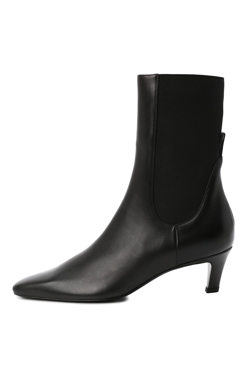 Кожаные ботильоны TOTEME, арт. 214-907-813, фото 4