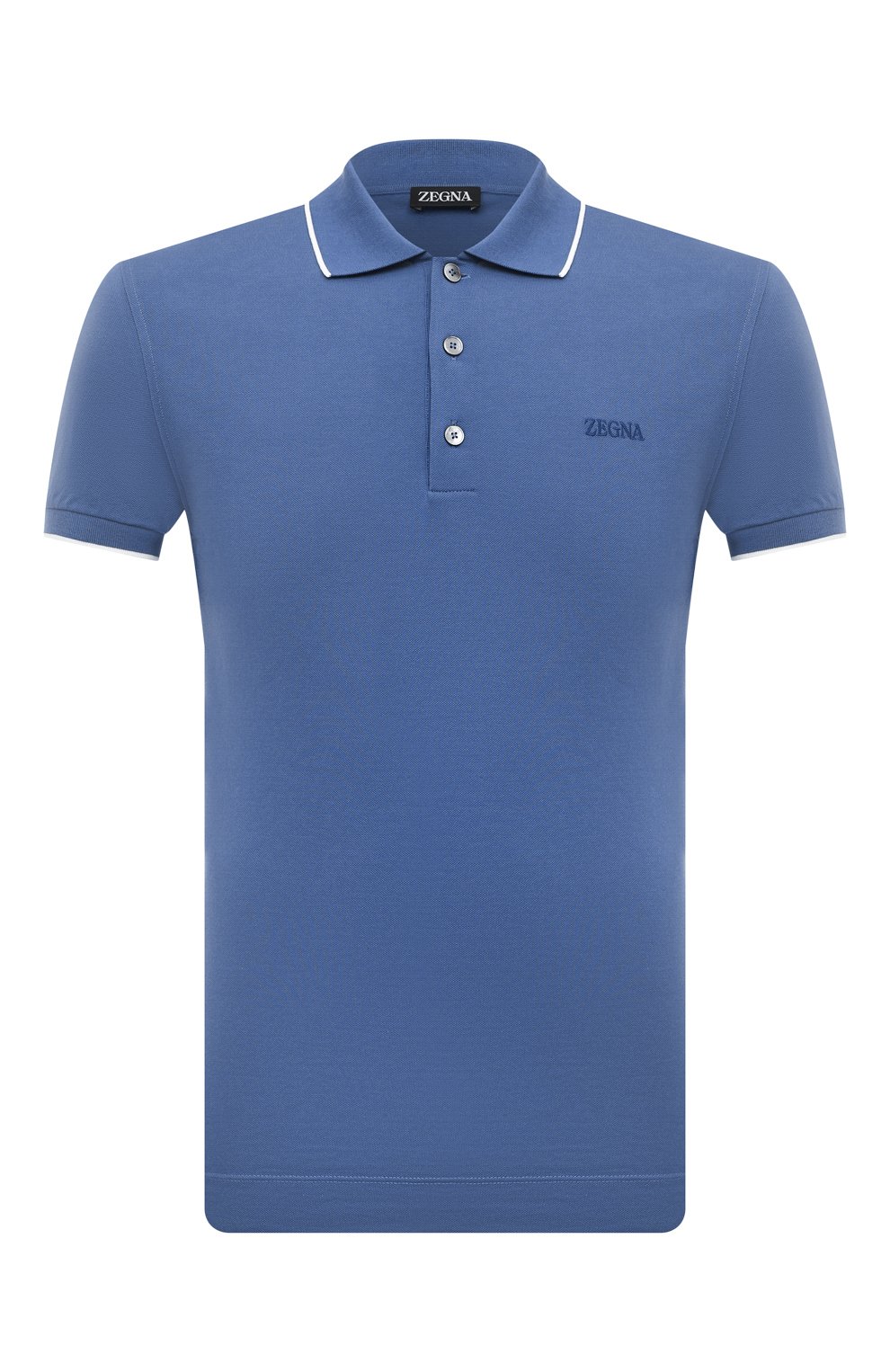 Хлопковое поло ZEGNA, арт. UD358A7/D746, фото 1