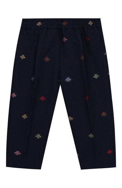 Хлопковые брюки GUCCI, арт. 546846/XWABP, фото 1