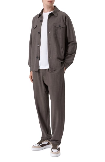 Кожаные кеды ARTIOLI, арт. 0S590/SUEDE/VITELL0, фото 2