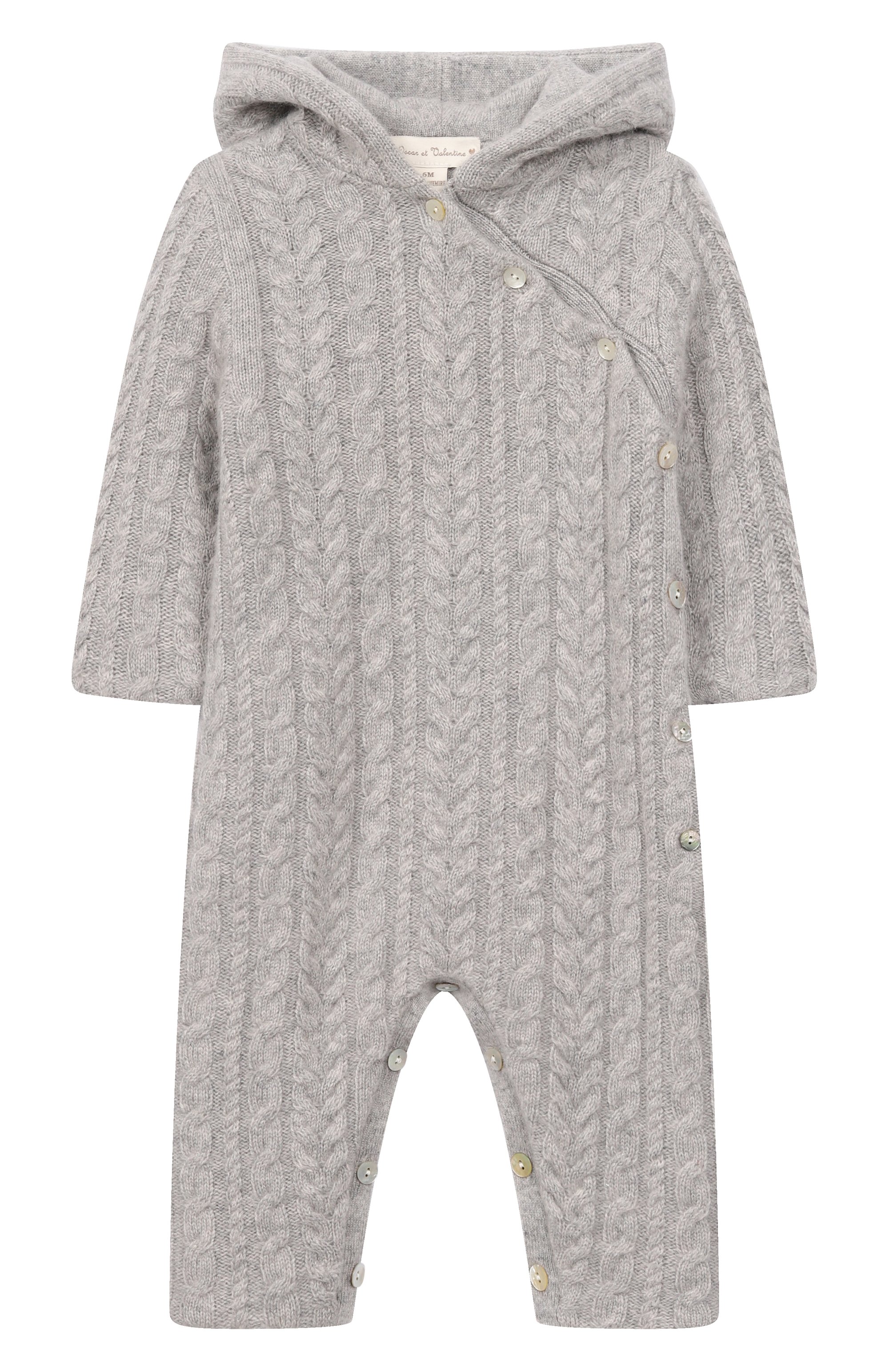 Кашемировый комбинезон OSCAR ET VALENTINE, арт. PIL05, фото 1