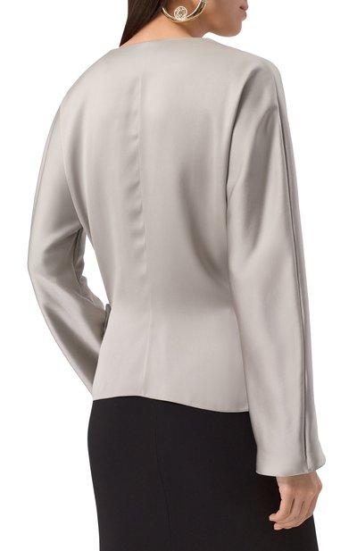 Атласная блузка GIORGIO ARMANI, арт. GW000843/TE10101, фото 4