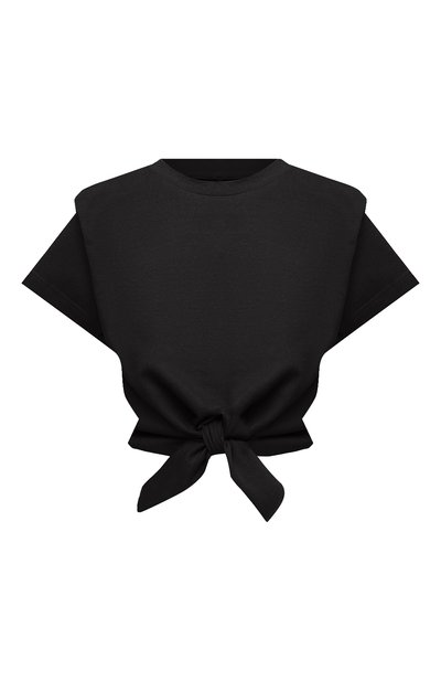 Женская хлопковая футболка ISABEL MARANT, арт. TS0780-21P027I/ZELIT0