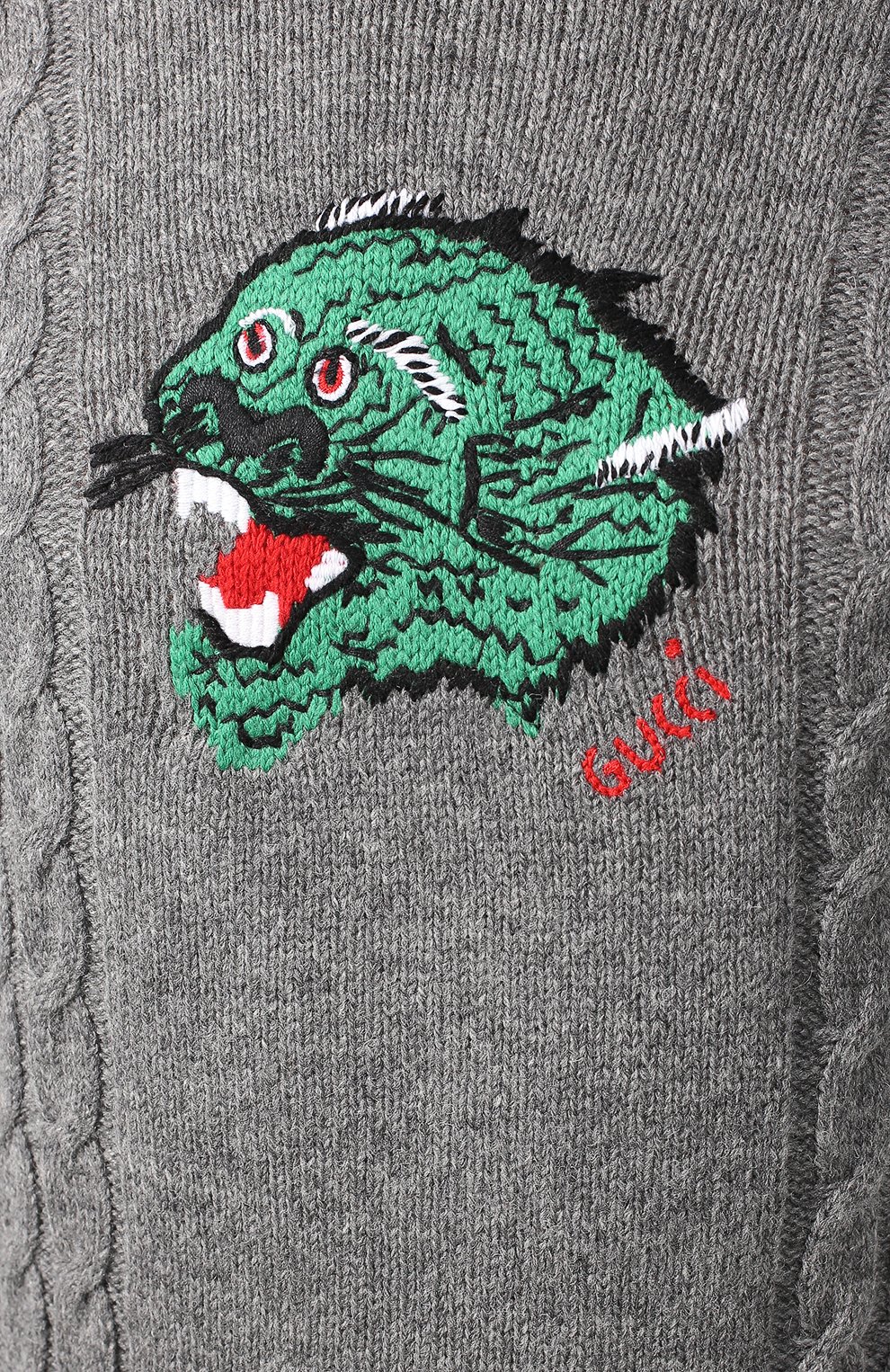 Джемпер из смеси шерсти и кашемира GUCCI, арт. 545682/XKAEJ, фото 5