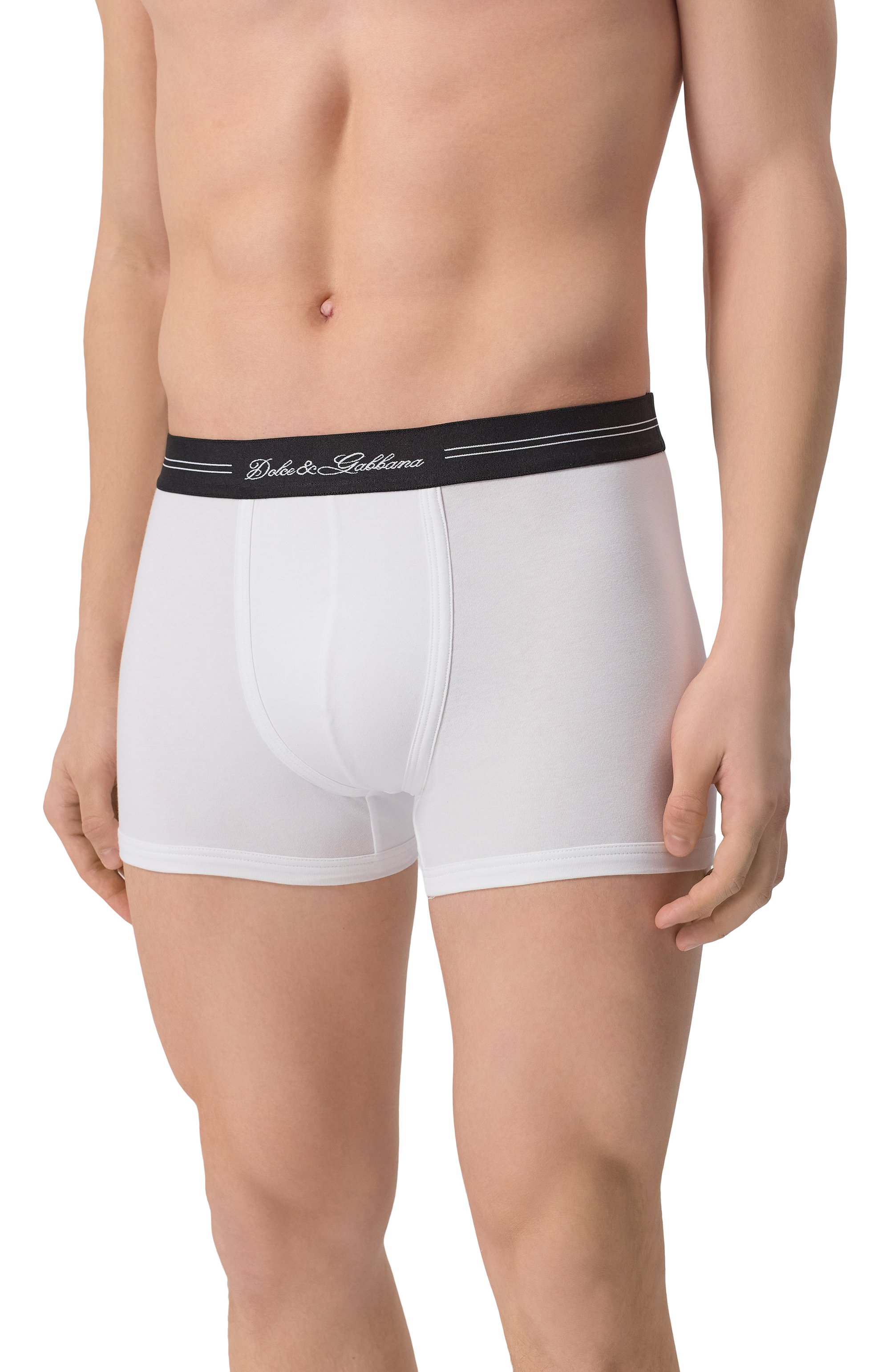 Хлопковые боксеры DOLCE & GABBANA, арт. M4F46J/0NR66, фото 2