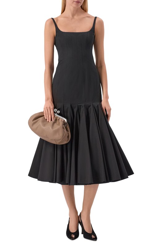 Сумка Cubico Pasticcino medium Weekend Max Mara CUBIC0 Коричневый  CUBIC0 Фото 7