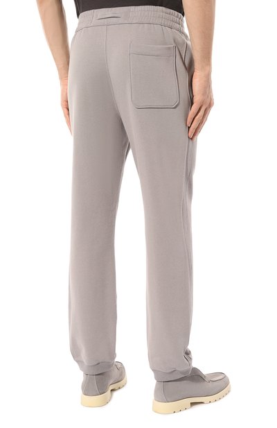 Джоггеры из хлопка и кашемира ZEGNA, арт. UC520A6/CTR3, фото 4