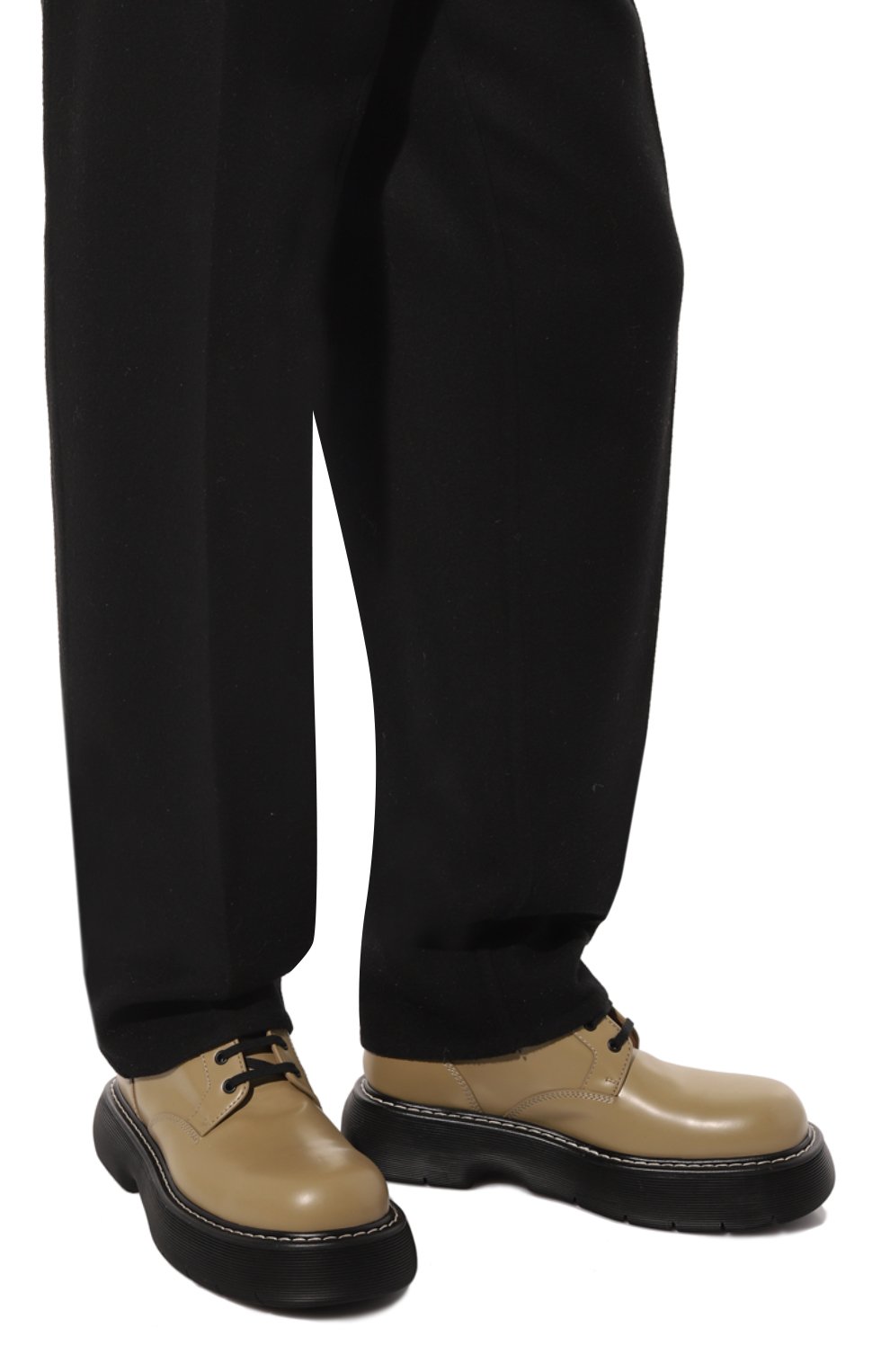 Кожаные ботинки bounce BOTTEGA VENETA, арт. 651256/V00H0, фото 3