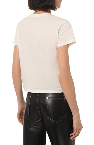 Хлопковая футболка disney x gucci GUCCI, арт. 644674 XJDBE, фото 4